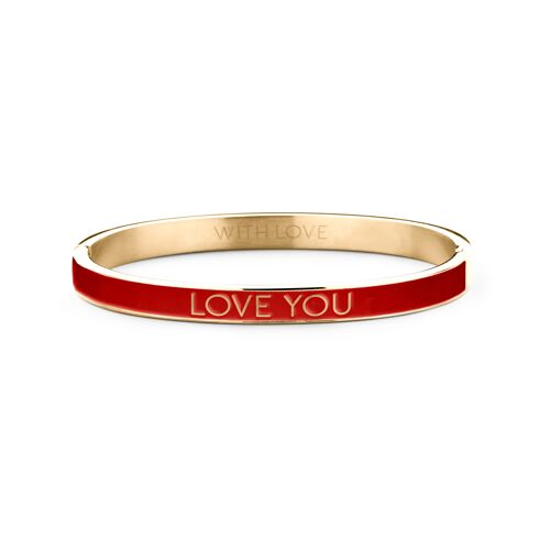 Love you-Gold plated 1