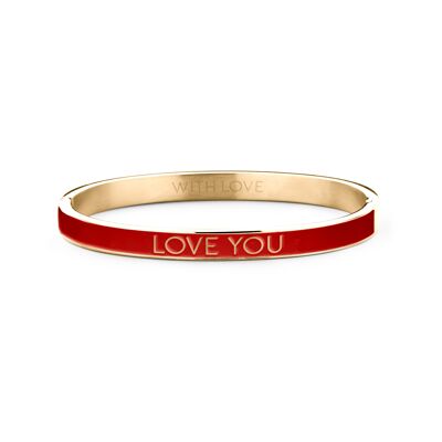 Love you-Gold plated 1
