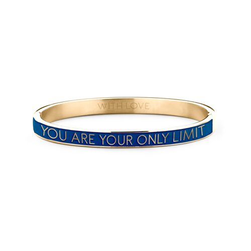 You are your only limit-Gold plated