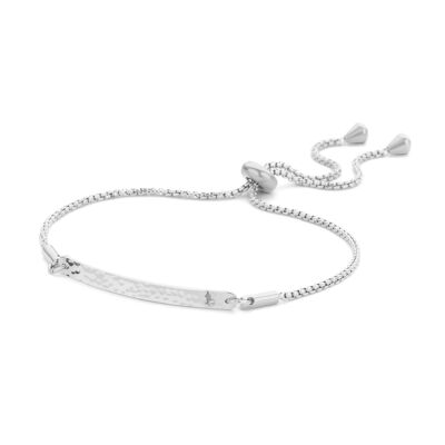 Adjustable Silver plated Bracelet-Silver plated 2