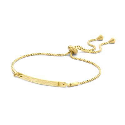 Brazalete Ajustable Chapado en Oro-Chapado en Oro 2