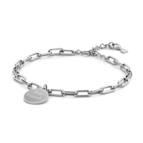 BEST FRIENDS-Silver plated 2