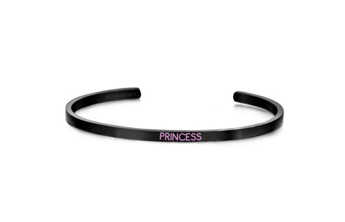 Princess-Black plated