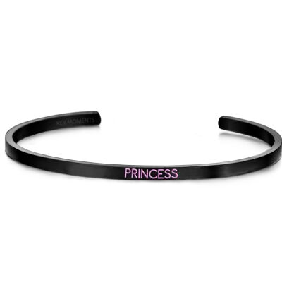 Princess-Placcato nero