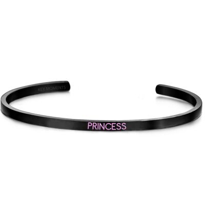 Princess-Placcato nero