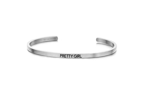 Pretty girl-Silver plated