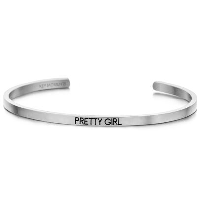 Pretty girl-Silver plated