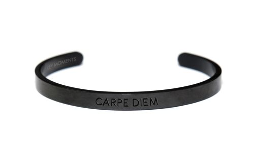 CARPE DIEM-Black plated