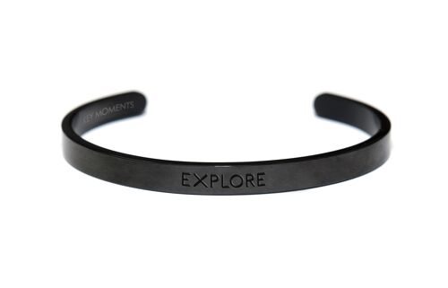 EXPLORE-Black plated Matt