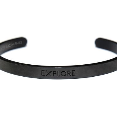 EXPLORE-Black plated Matt