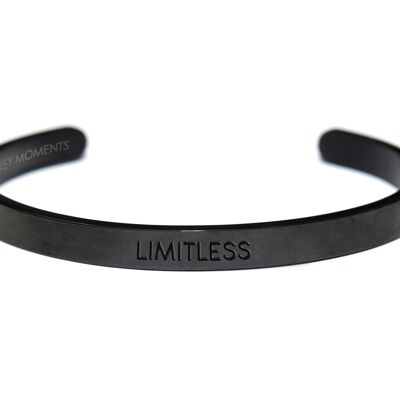 LIMITLESS-Placcato nero opaco