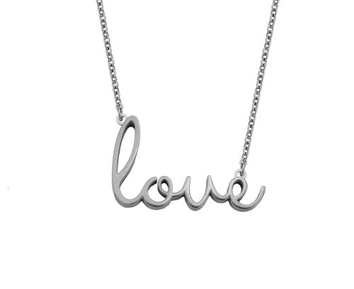LOVE-Silver plated 2