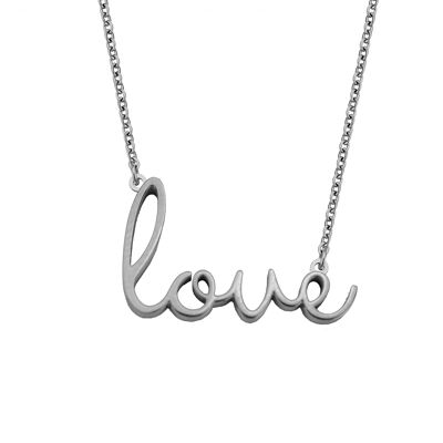 LOVE-Silver plated 2