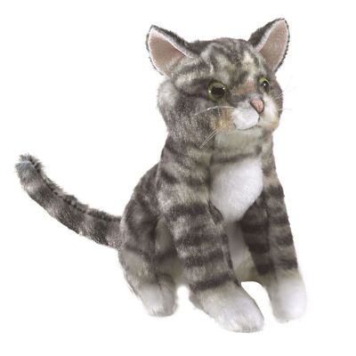 Mini Kitten / Mini Tabby Cat (VE 3)| Hand puppet 2791