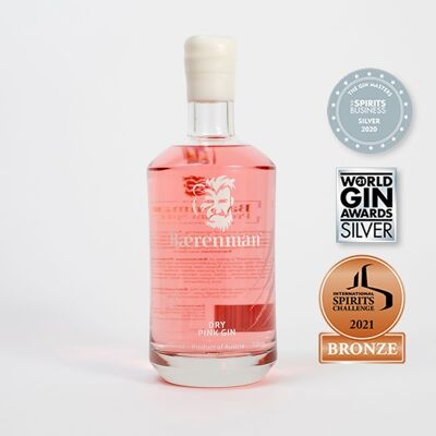 Bærenman Dry Pink Gin 40% vol, 700ml