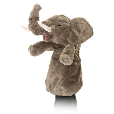 Elefante para el escenario de títeres / Elefante para escenario de títeres| Marioneta de mano 2830