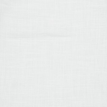 Coussin Cœur Plat Lange blanc 2