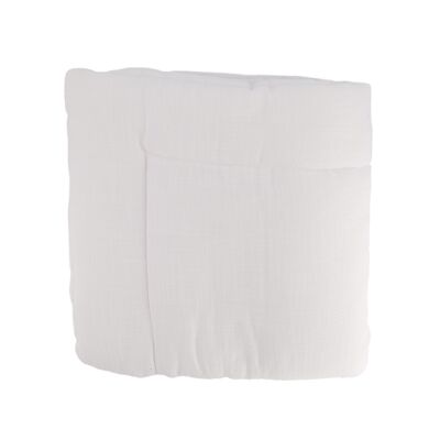 Lange white quilt