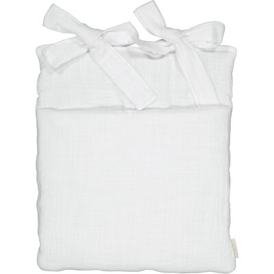 Lange bed pocket white