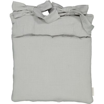 Lange gray bed pocket