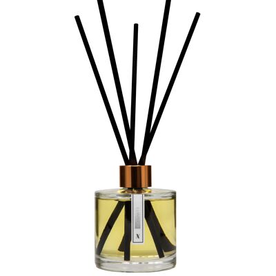 Calming | Sandalwood, Amber & Lavender | Eco Luxury Reed Diffuser - 200ml Gold