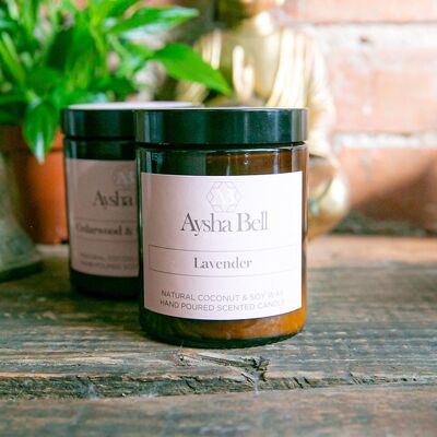 AB Lavender & Geranium, Candle 180ml