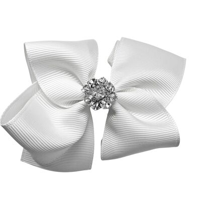 White Boutique Bow