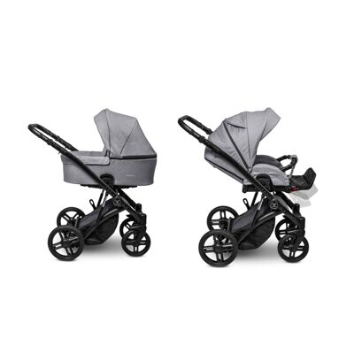 Velvett 2-in-1 kinderwagen - Classic Grey (Ultrex)