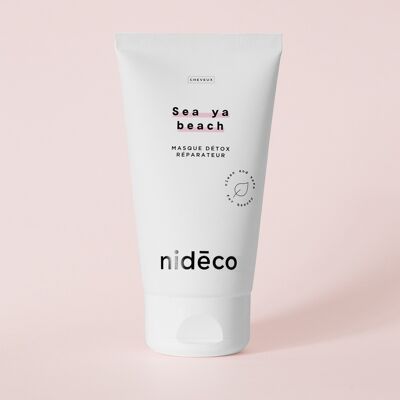 SEA YA BEACH - Reparierende Detox-Maske für Haare