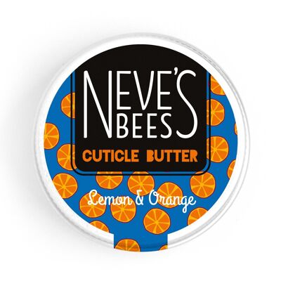 Neve's Bees Burro per Cuticole Arancia e Limone