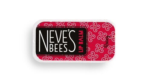 Neve’s Bees Rosey Beeswax Lip Balm – 7g slider tin