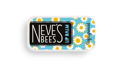 Neve’s Bees Unfragraced Beeswax Lip Balm – 7g Slider Tin