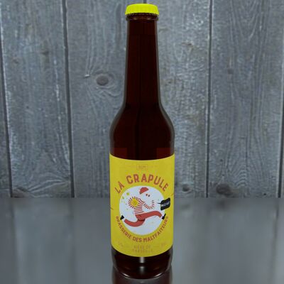 Organic craft beer: la scrapule smoked ale