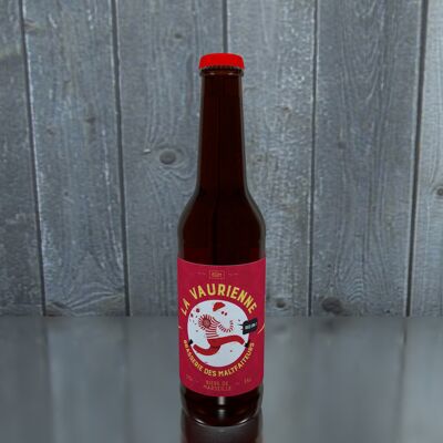 Bio-Craft-Bier La Vaurienne, rotes IPA