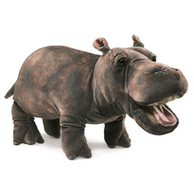 Bébé hippopotame / Bébé hippopotame / Marionnette à main 3165