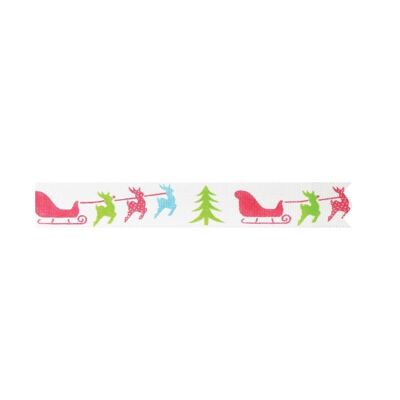 Sleigh Ride Cake Ribbon Reel