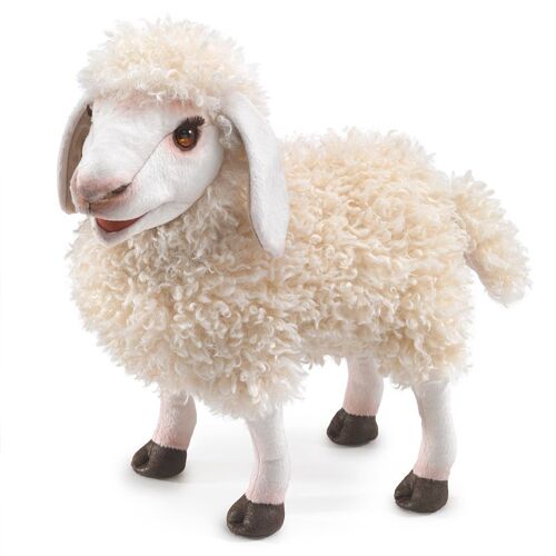 Wolliges Schaf / Wooly Sheep / Handpuppe 3166