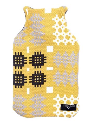 Welsh Tapestry Blanket print Bouillotte grise 4