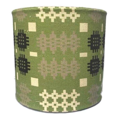 Welsh Tapestry print lampshades Copper