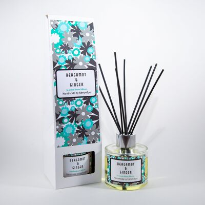 Bergamot & Ginger Gift Boxed Scented Room Diffuser