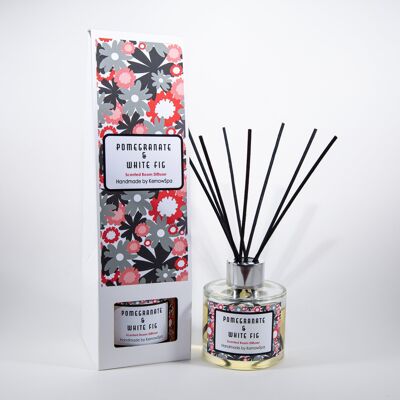 Pomegranate & White Fig Gift Boxed Scented Room Diffuser