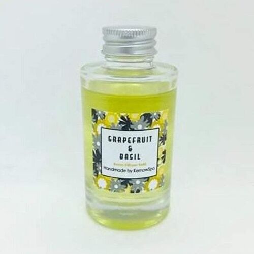 Grapefruit & Basil Room Diffuser Refill