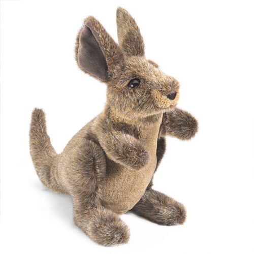 Junges Känguru / Small Kangaroo| Handpuppe 3170