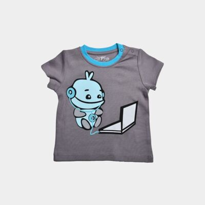 CAN GO T-shirts Robot 243