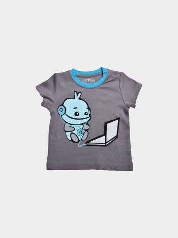 CAN GO T-shirts Robot 243 1