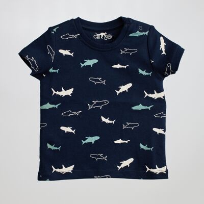 CAN GO Camisetas Tiburón 165