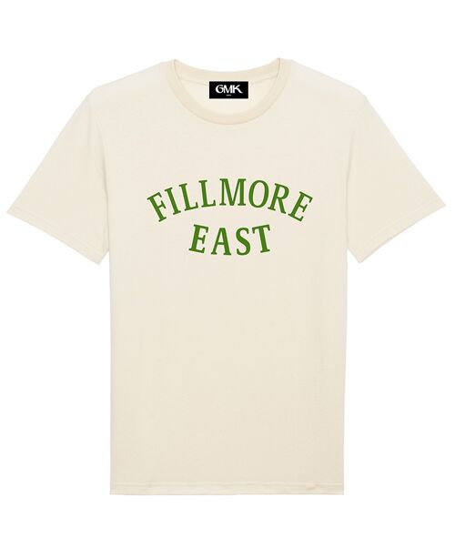 Fillmore east natural tee