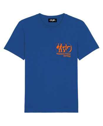 T-SHIRT BLEU UFO CLUB 1