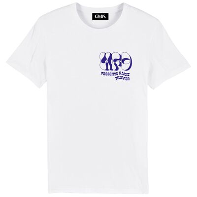 T-SHIRT BLANC UFO CLUB