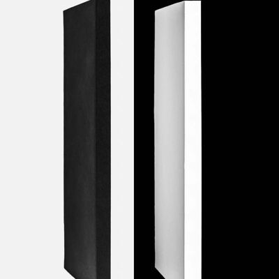 A5 2 libretti sottili - 120 pagine bianche (135 gsm) + 120 pagine nere (120 gsm)